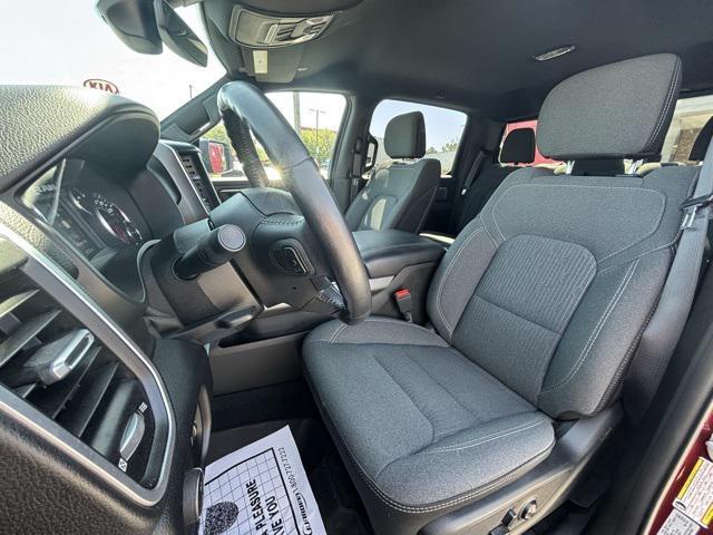used 2021 Ram 1500 car, priced at $35,477