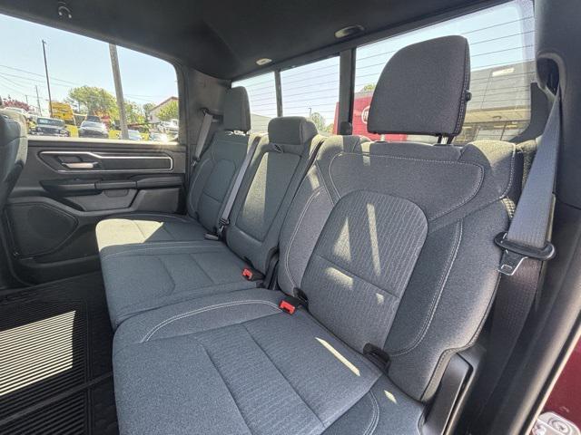 used 2021 Ram 1500 car, priced at $35,477
