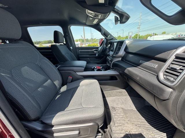 used 2021 Ram 1500 car, priced at $35,477