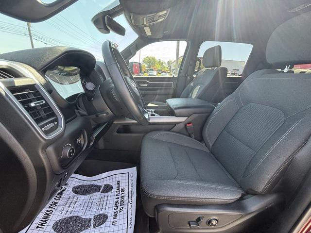 used 2021 Ram 1500 car, priced at $35,477