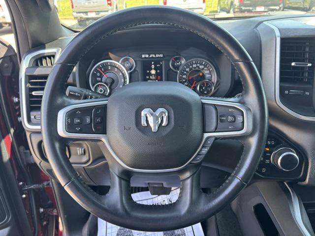 used 2021 Ram 1500 car, priced at $35,477