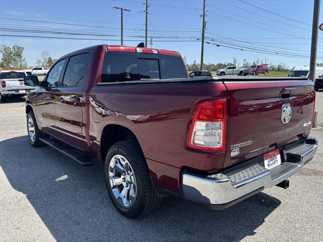 used 2021 Ram 1500 car, priced at $35,477