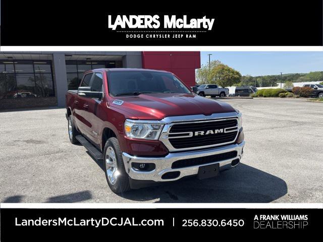 used 2021 Ram 1500 car, priced at $35,477