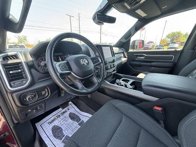 used 2021 Ram 1500 car, priced at $35,477