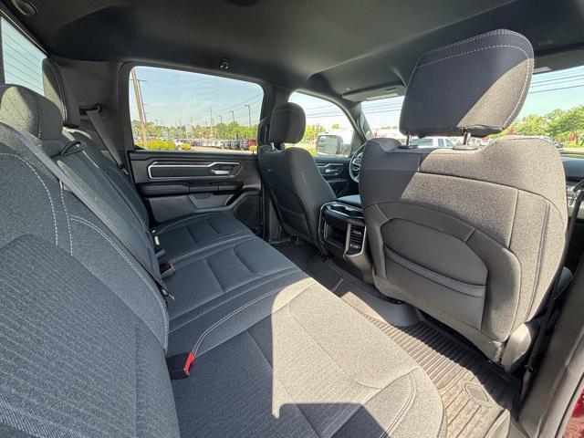 used 2021 Ram 1500 car, priced at $35,477