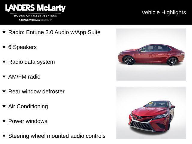 used 2019 Toyota Camry car, priced at $19,997
