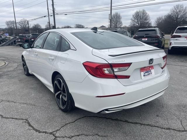 used 2022 Honda Accord Hybrid car, priced at $23,995