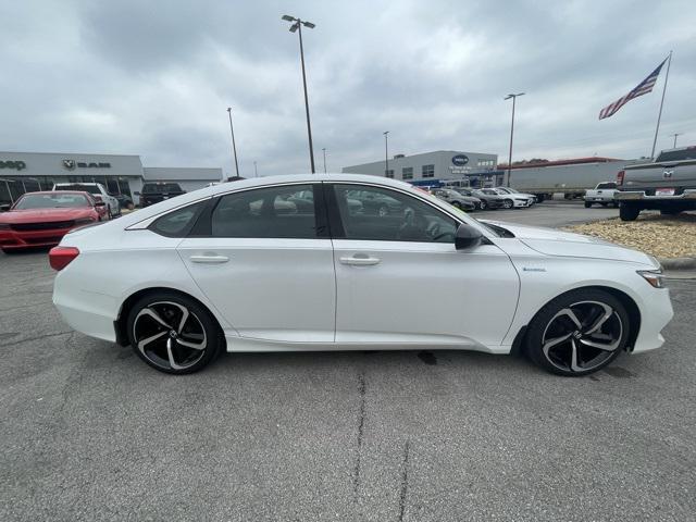 used 2022 Honda Accord Hybrid car, priced at $23,995