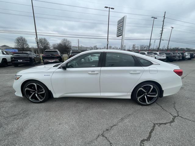 used 2022 Honda Accord Hybrid car, priced at $23,995