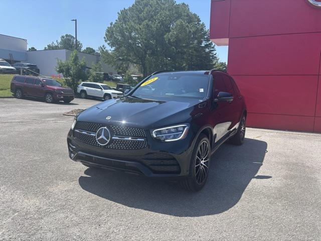 used 2022 Mercedes-Benz GLC 300 car, priced at $33,497