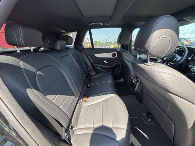 used 2022 Mercedes-Benz GLC 300 car, priced at $33,497