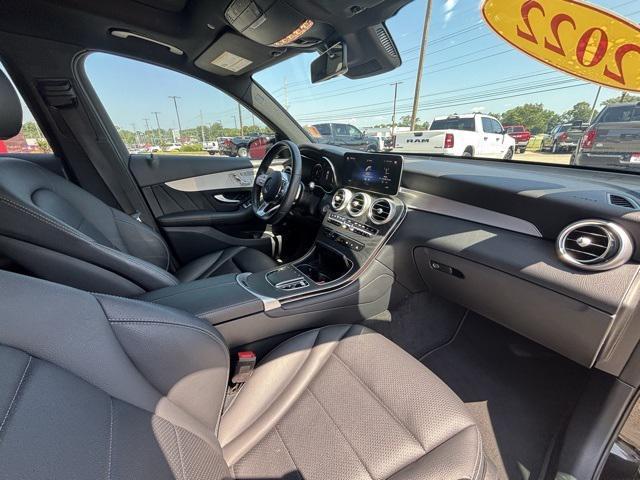 used 2022 Mercedes-Benz GLC 300 car, priced at $33,497
