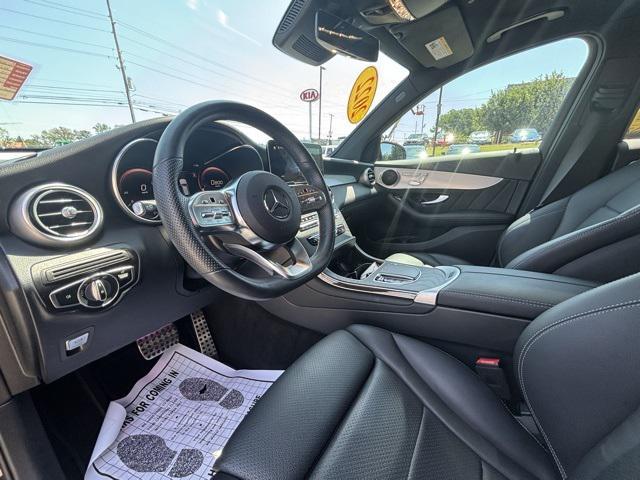 used 2022 Mercedes-Benz GLC 300 car, priced at $33,497