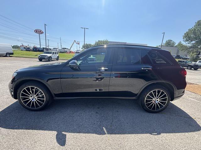 used 2022 Mercedes-Benz GLC 300 car, priced at $33,497