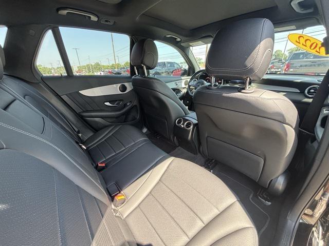 used 2022 Mercedes-Benz GLC 300 car, priced at $33,497