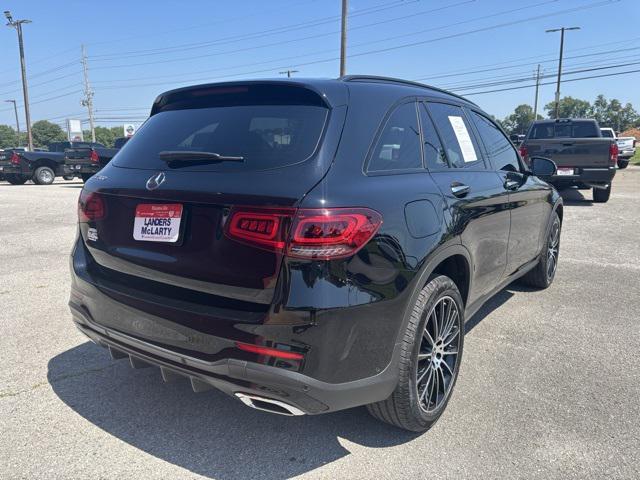 used 2022 Mercedes-Benz GLC 300 car, priced at $33,497