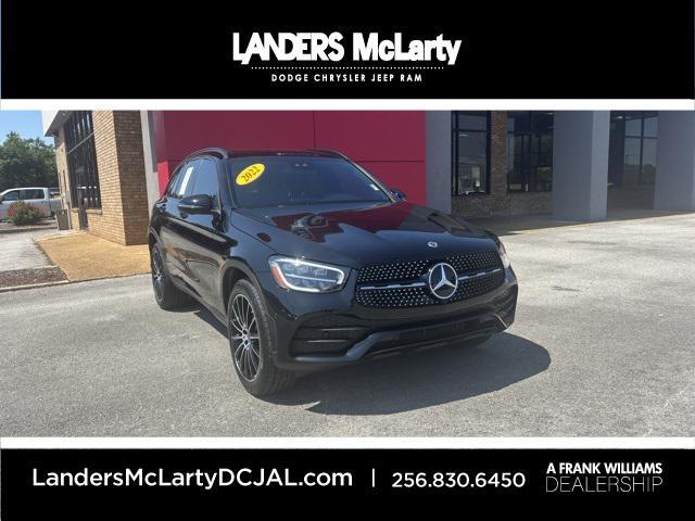 used 2022 Mercedes-Benz GLC 300 car, priced at $33,497