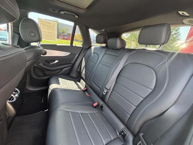 used 2022 Mercedes-Benz GLC 300 car, priced at $33,497