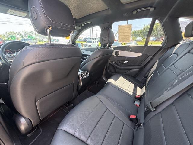 used 2022 Mercedes-Benz GLC 300 car, priced at $33,497