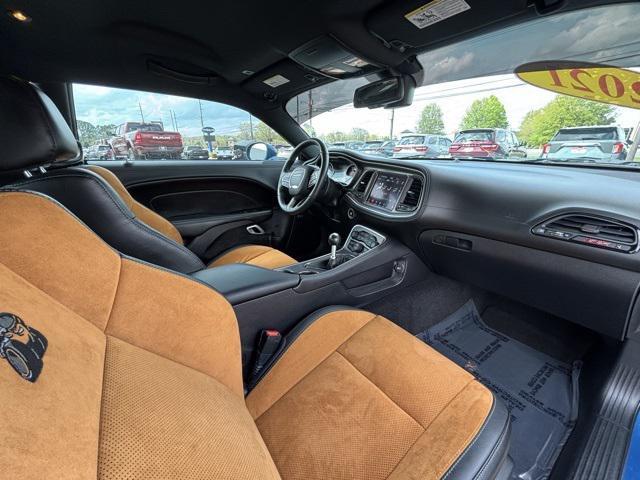 used 2021 Dodge Challenger car, priced at $41,491