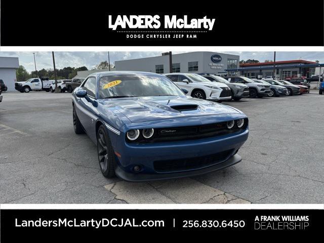 used 2021 Dodge Challenger car, priced at $41,491