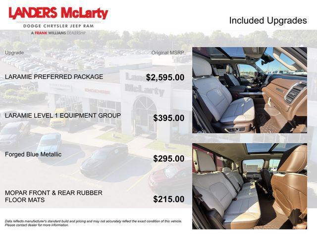 new 2026 Ram 1500 car, priced at $59,825