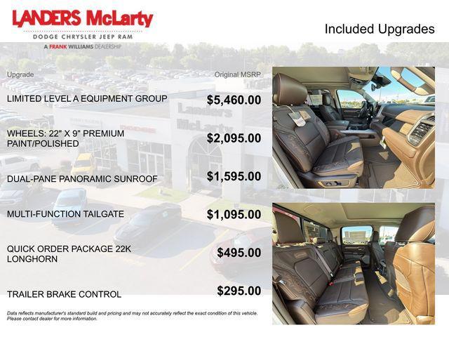 new 2026 Ram 1500 car, priced at $81,135