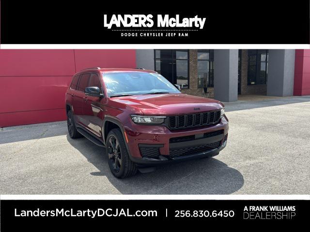 new 2025 Jeep Grand Cherokee L car, priced at $38,044