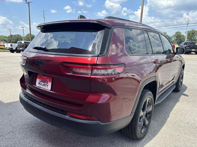 new 2025 Jeep Grand Cherokee L car, priced at $38,044