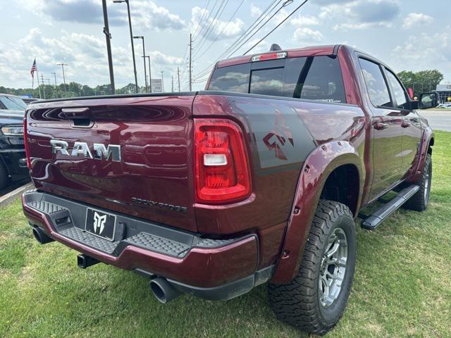 new 2025 Ram 1500 car, priced at $72,395