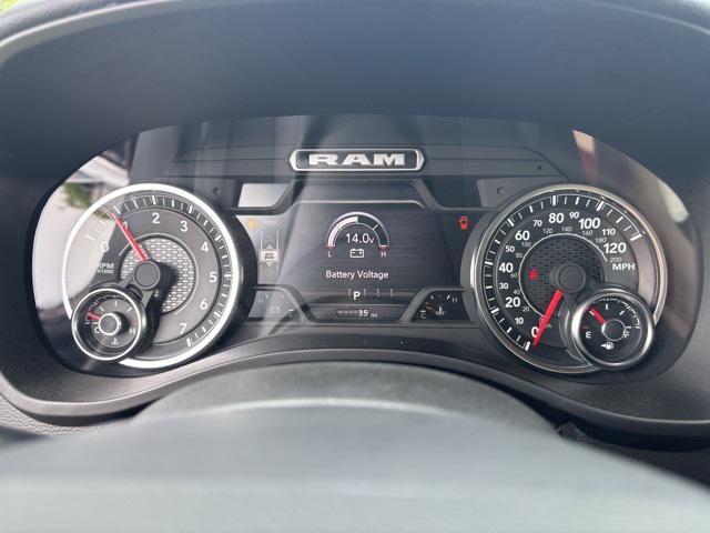 new 2025 Ram 1500 car, priced at $72,395