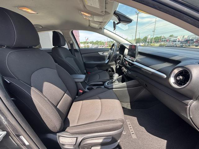 used 2023 Kia Forte car, priced at $18,497