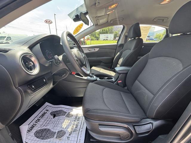 used 2023 Kia Forte car, priced at $18,497