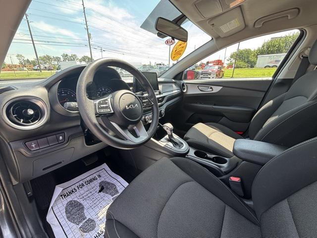 used 2023 Kia Forte car, priced at $18,497