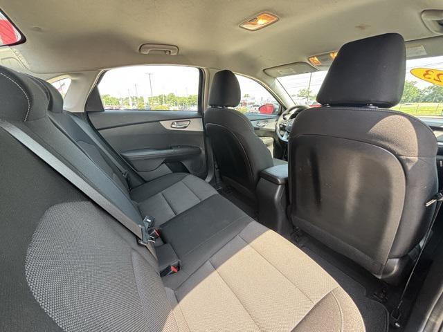 used 2023 Kia Forte car, priced at $18,497