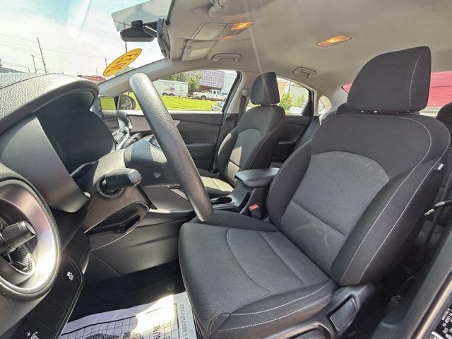 used 2023 Kia Forte car, priced at $18,497