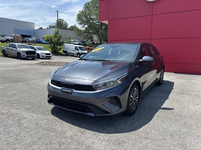 used 2023 Kia Forte car, priced at $18,497