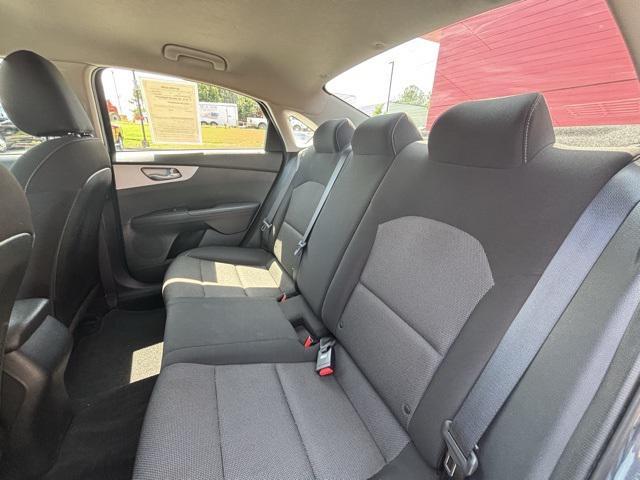 used 2023 Kia Forte car, priced at $18,497