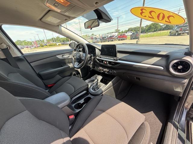 used 2023 Kia Forte car, priced at $18,497