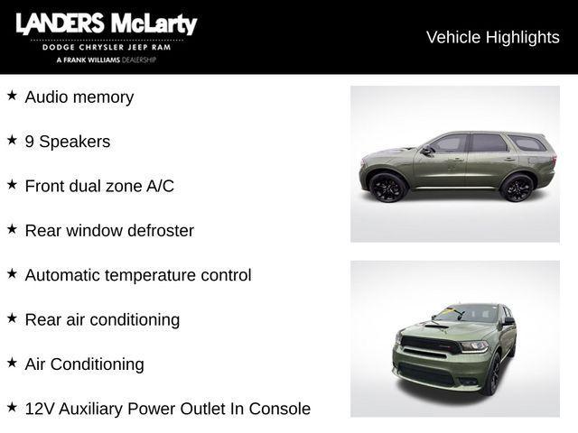 used 2020 Dodge Durango car, priced at $26,988
