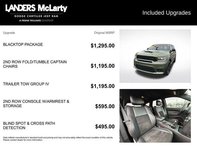 used 2020 Dodge Durango car, priced at $26,988