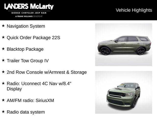 used 2020 Dodge Durango car, priced at $26,988
