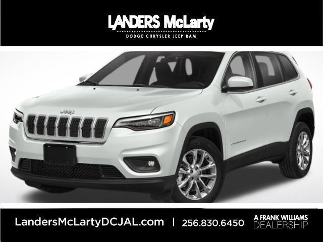 used 2021 Jeep Cherokee car, priced at $19,997