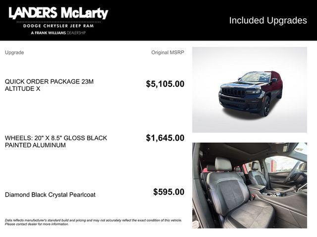 used 2025 Jeep Grand Cherokee L car, priced at $41,997