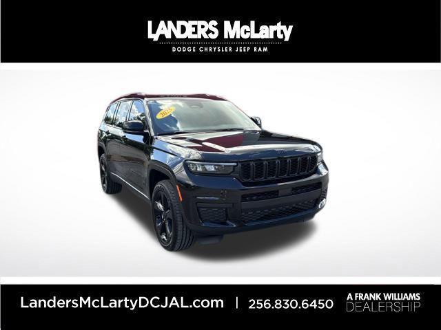 used 2025 Jeep Grand Cherokee L car, priced at $41,997