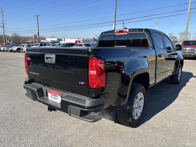 used 2022 Chevrolet Colorado car, priced at $26,995