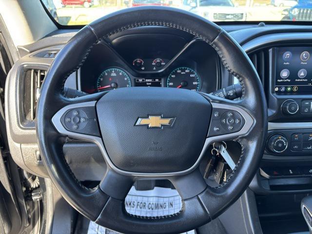 used 2022 Chevrolet Colorado car, priced at $26,995