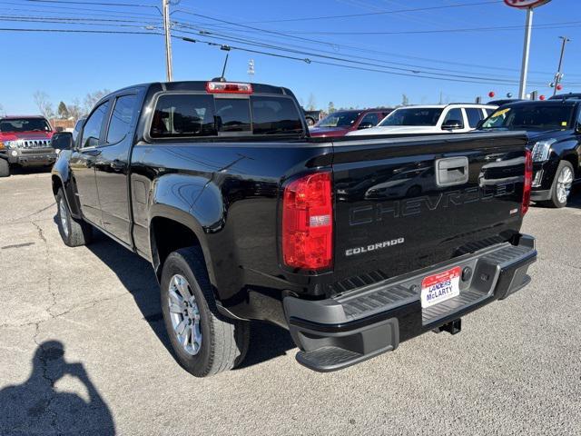 used 2022 Chevrolet Colorado car, priced at $26,995