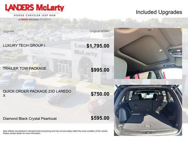 new 2025 Jeep Grand Cherokee car, priced at $34,415