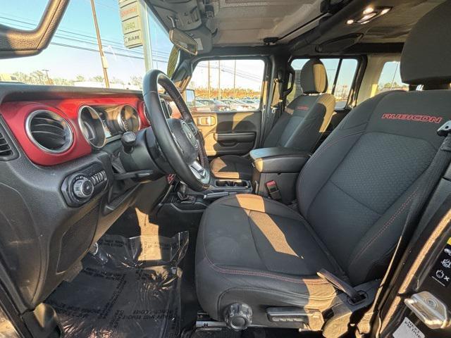 used 2020 Jeep Wrangler Unlimited car, priced at $31,778